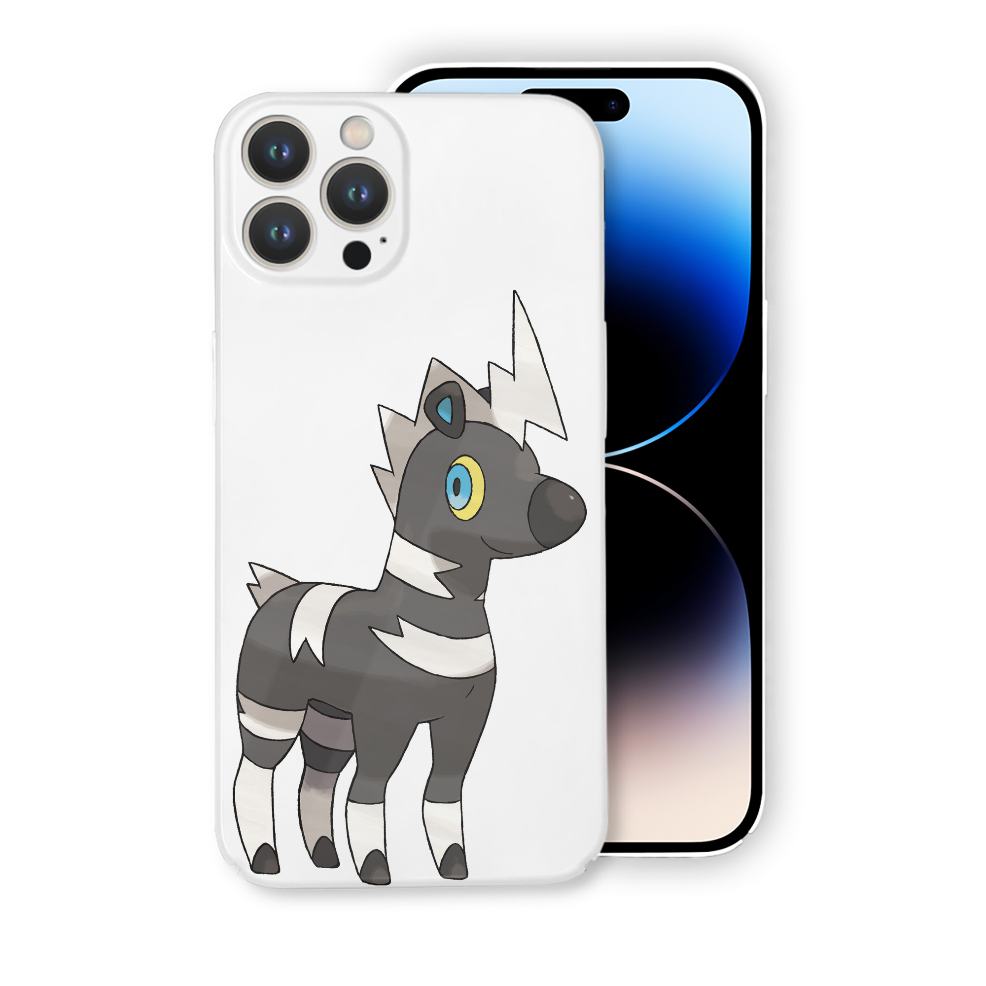 （画像用） ポケットモンスター Pokémon 【iPhone 14シリーズ対応】ハードケース